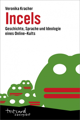 Cover: Incels Veronika Kracher